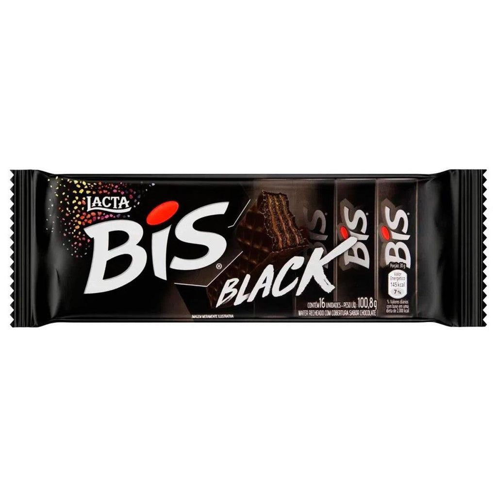 Lacta Bis Chocolate Preto 100.8g - Seabra Foods Online