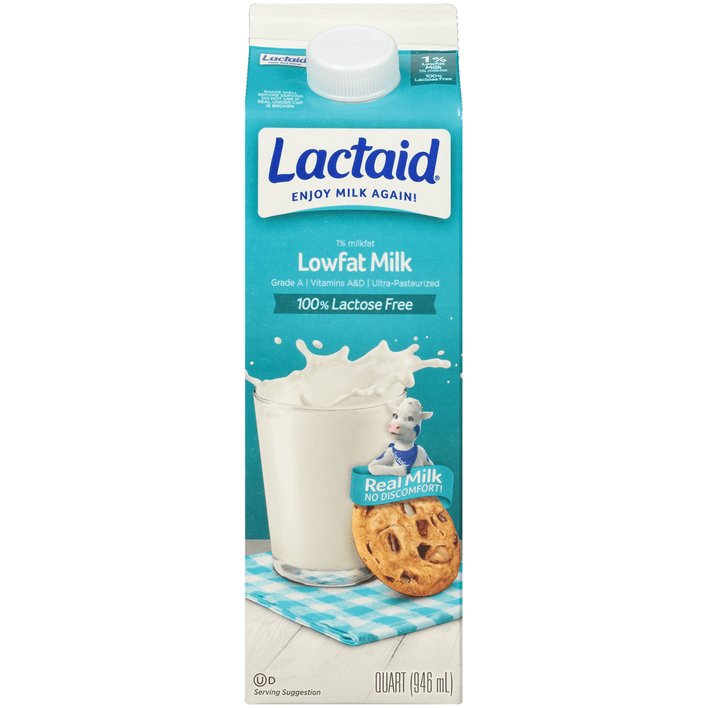 Lactaid 100 1% Low Fat Milk - Seabra Foods Online