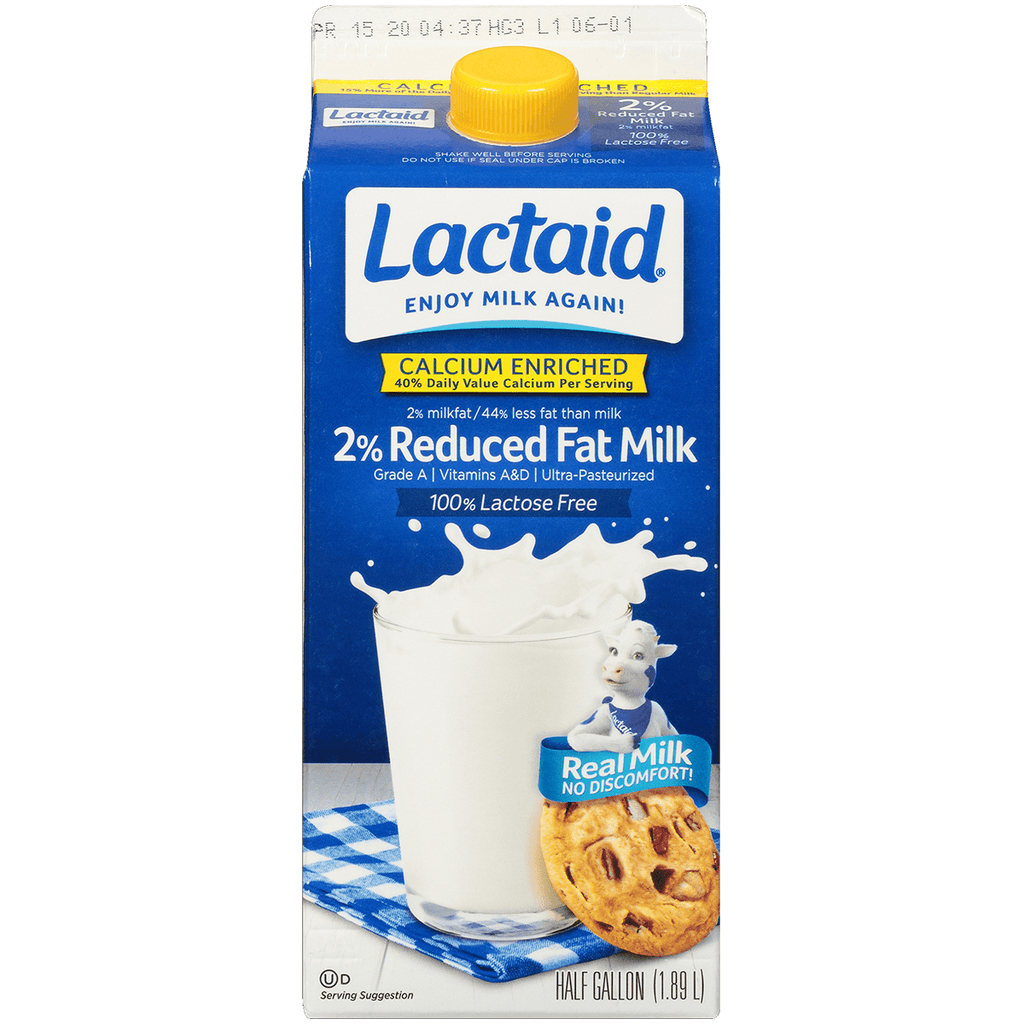 Lactaid 100 2% Red Fat Milk - Seabra Foods Online