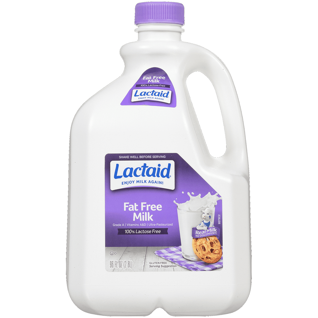 Lactaid 100 Fat Free Milk - Seabra Foods Online