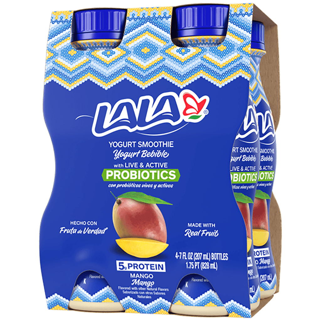 Lala Mango Yogurt 4 Pk - Seabra Foods Online