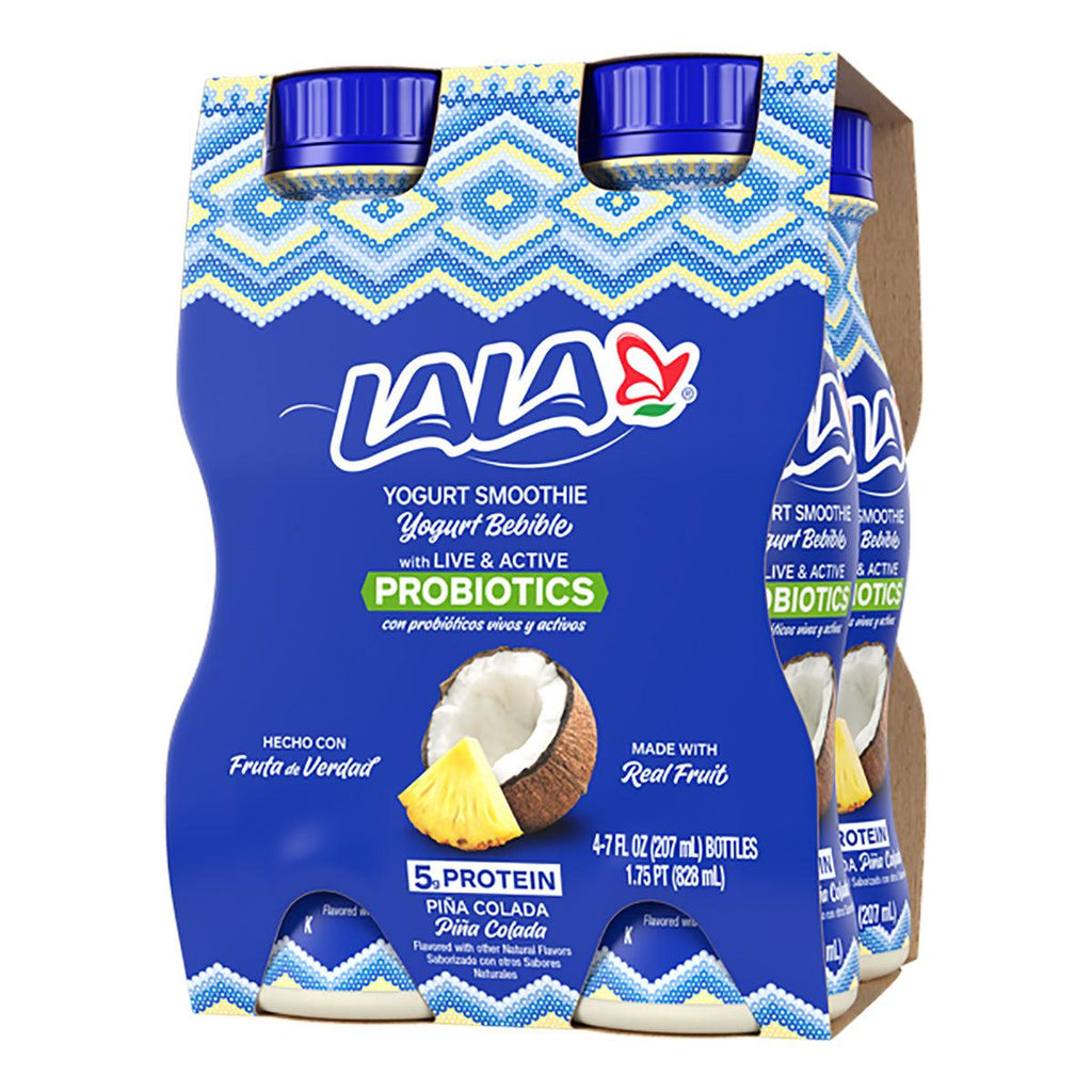Lala Pi�a Colada Yogurt 4 Pk - Seabra Foods Online