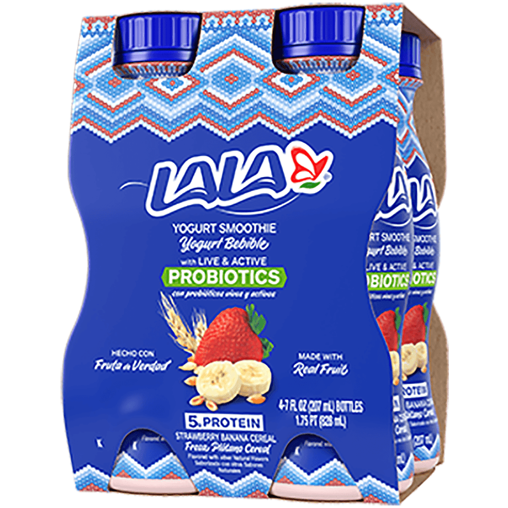 Lala Strawberry Banana Ygrt - Seabra Foods Online