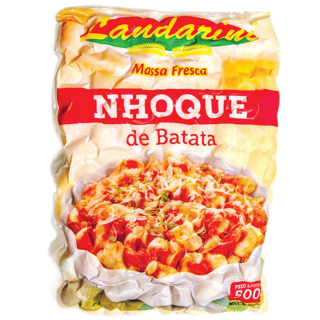 Landarini Massa Pronta Nhoque 500g - Seabra Foods Online