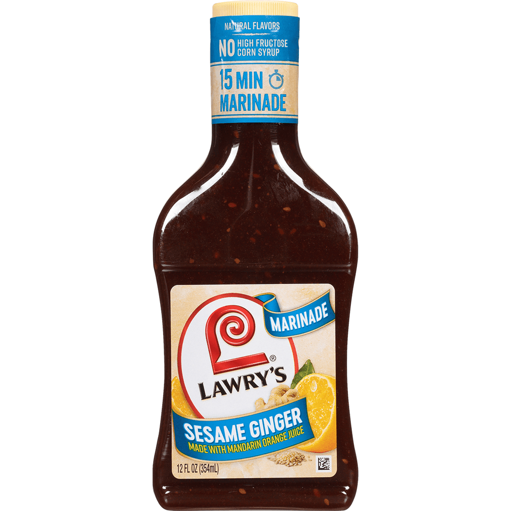 Lawrys Ginger/Mand/Orange Marinade 12z - Seabra Foods Online