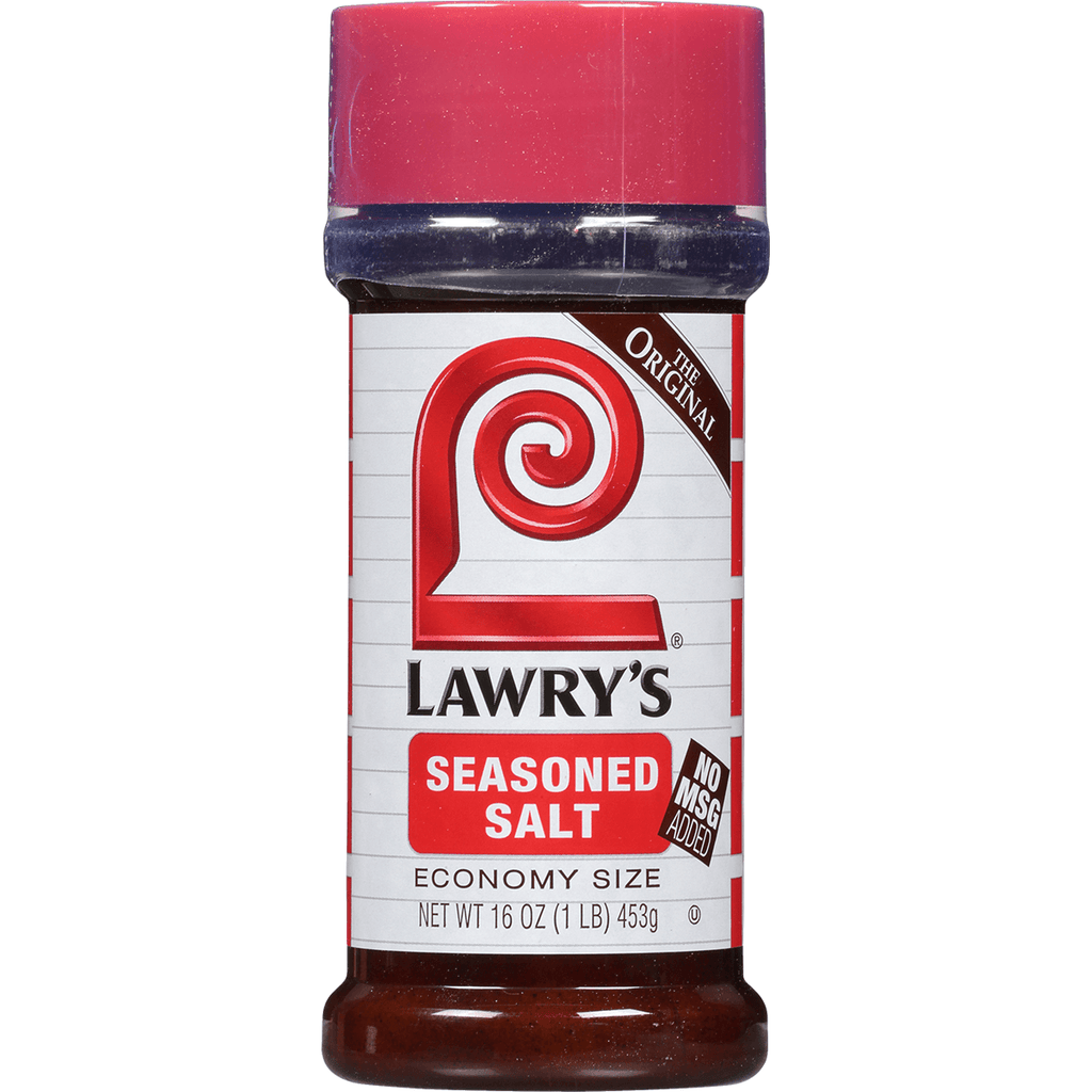 Lawrys Seasoned Salt 1lb - Seabra Foods Online