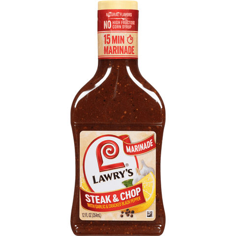 Lawrys Steak&Chop Marinade Sauce 12z - Seabra Foods Online