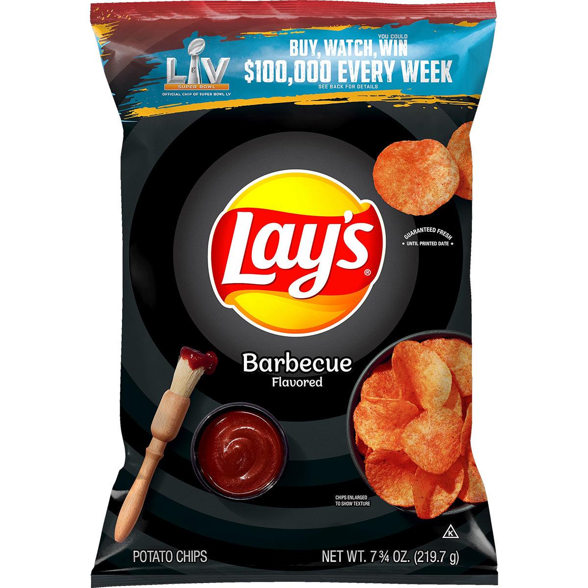 Lays XL Barbecue Chips 219.7g – Seabra Foods Online