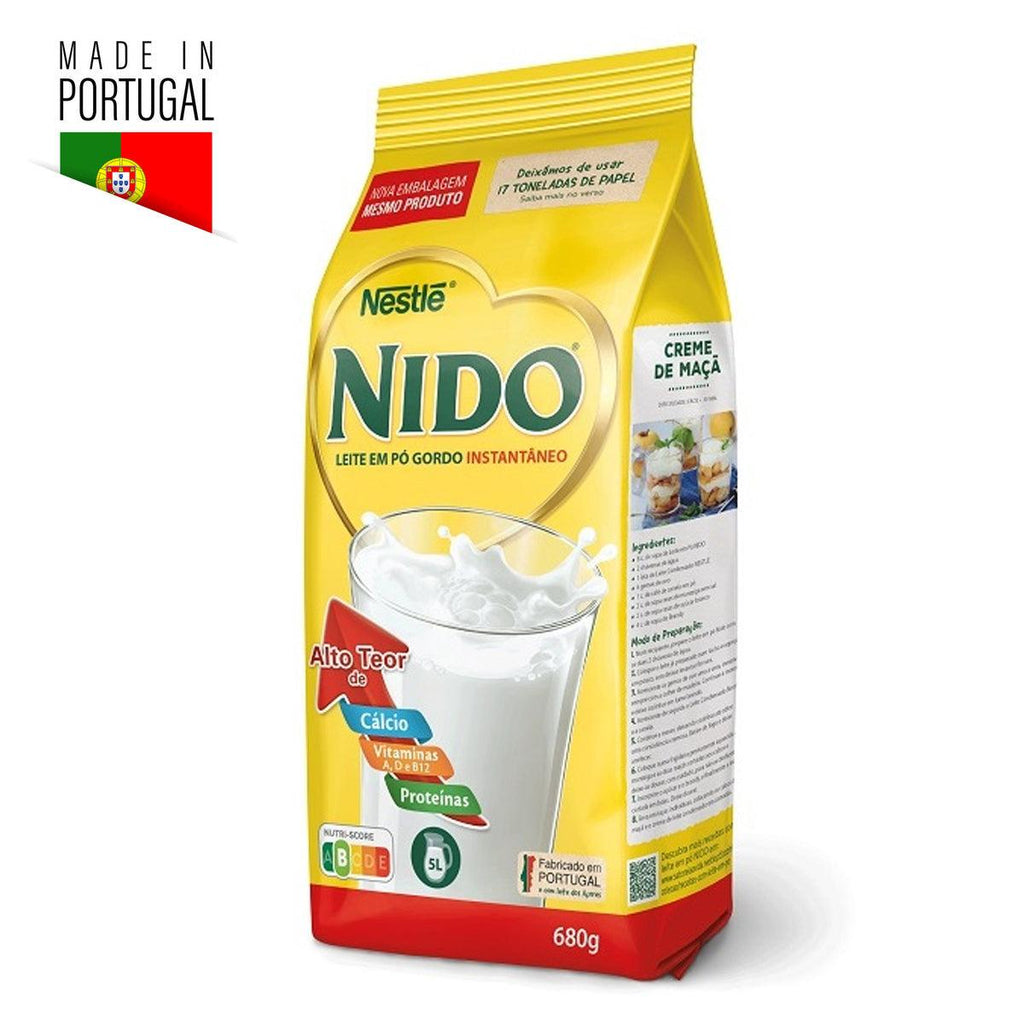Leite Nido Nestle 680g - Seabra Foods Online