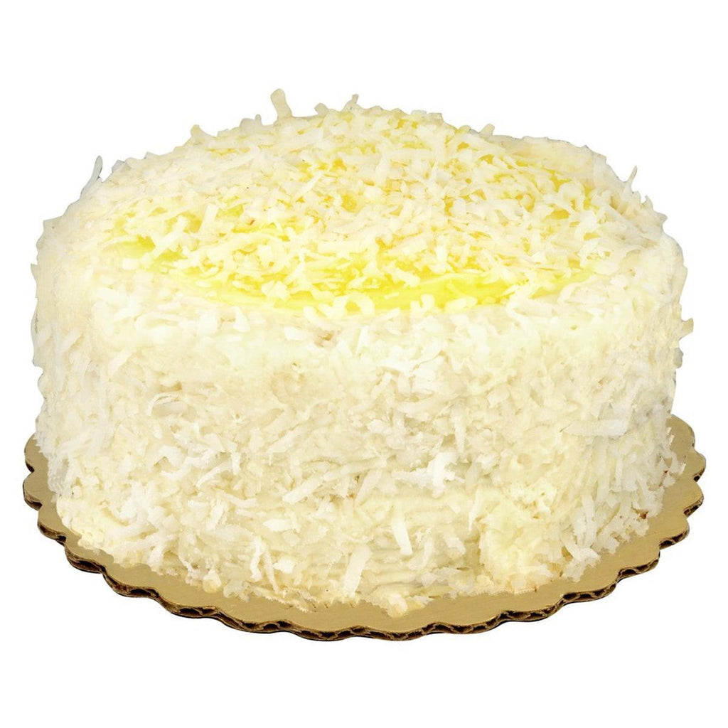 Leonard 5" Lemon Coconut Layer Cake - Seabra Foods Online