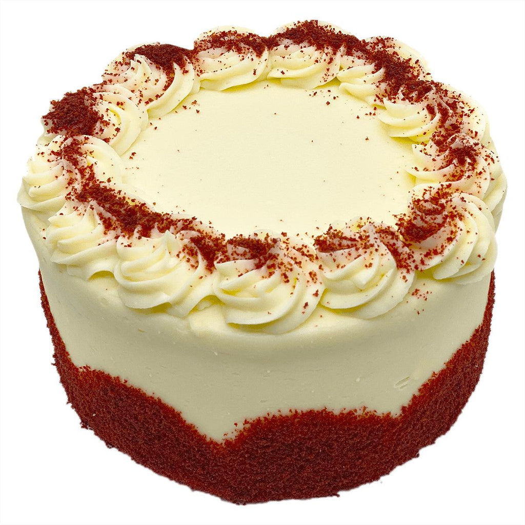 Leonard 8" Sl Red Velvet Cake - Seabra Foods Online