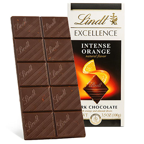 Lindt Excellence Int.Orange - Seabra Foods Online