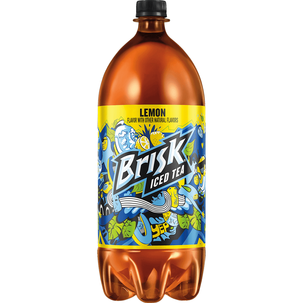 Lipton Brisk Lemon Iced Tea Soda - Seabra Foods Online