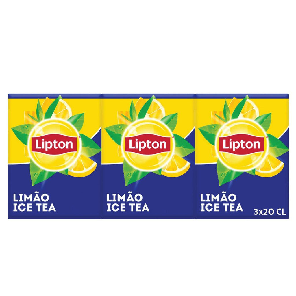Lipton Ice Tea Lemon 3pack - Seabra Foods Online