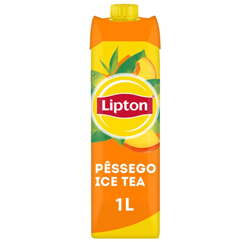 Lipton Ice Tea Pessego 1l - Seabra Foods Online