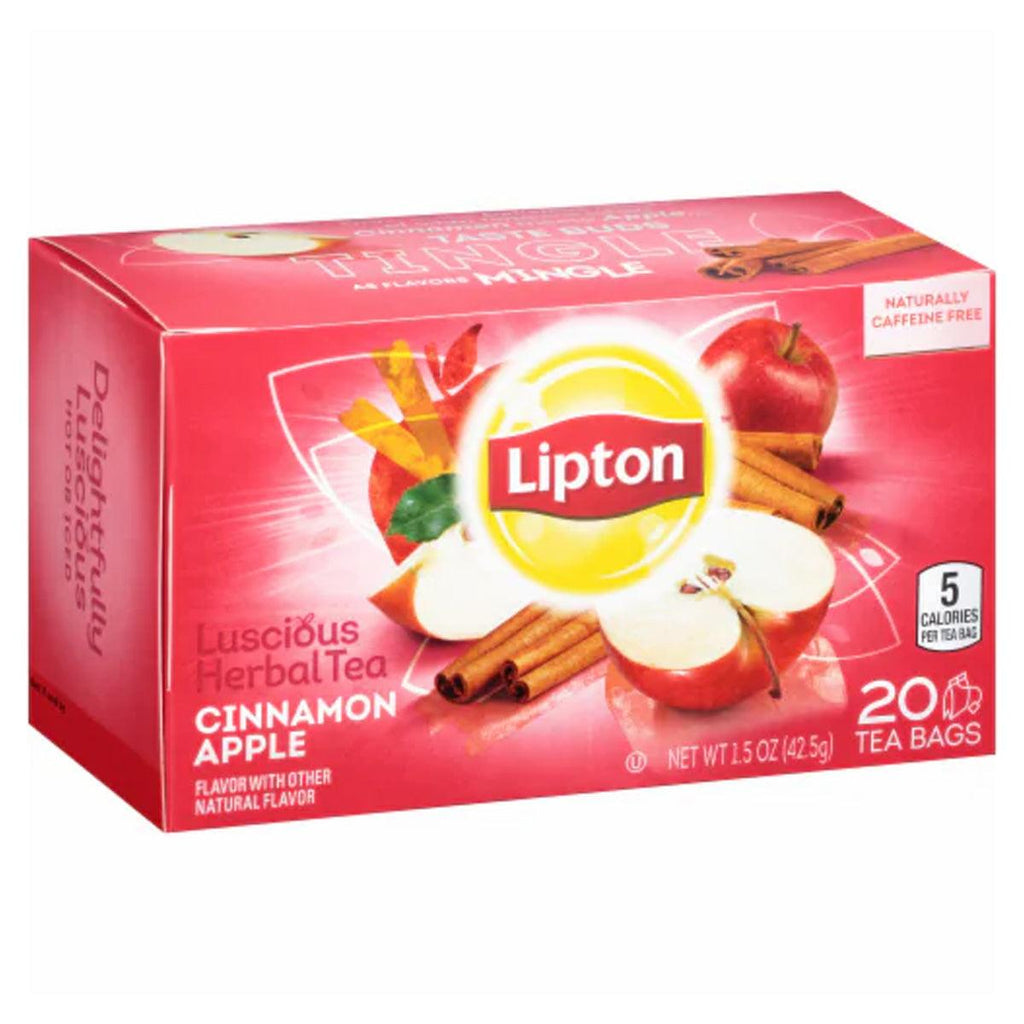 Lipton Tea Apple&Cinamon 20ct - Seabra Foods Online