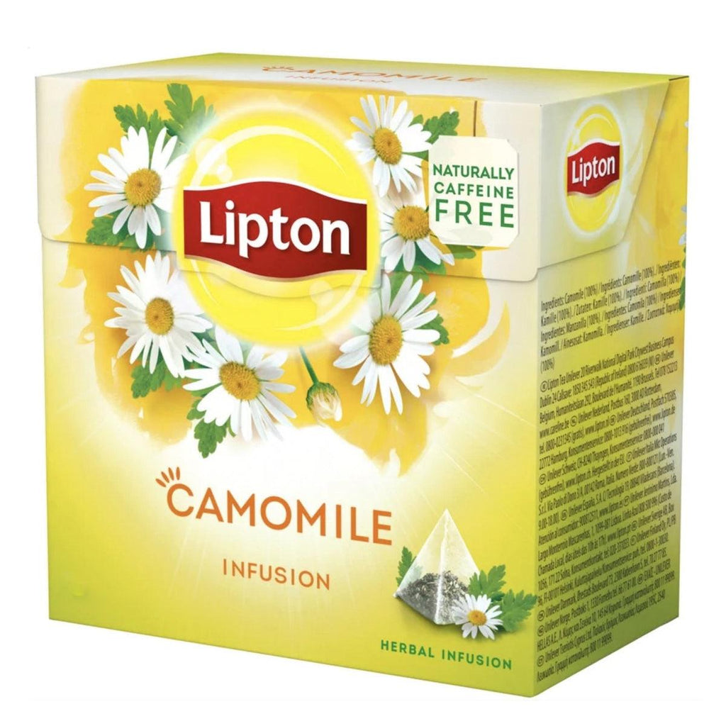 Lipton Tea Camomila 10ct - Seabra Foods Online