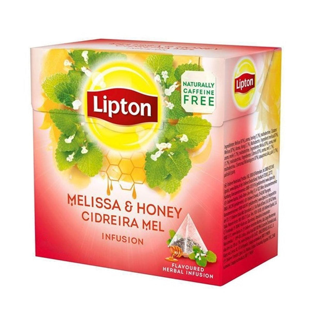 Lipton Tea HI Cidreira & Mel 20ct - Seabra Foods Online