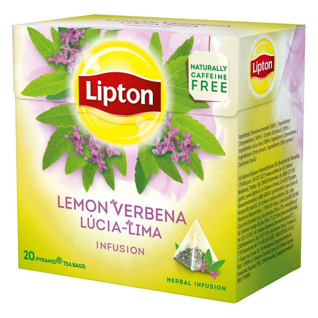 Lipton Tea HV Lucia-Lima 20ct - Seabra Foods Online