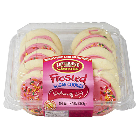 Lofthouse Frostd Sugar Cookies - Seabra Foods Online