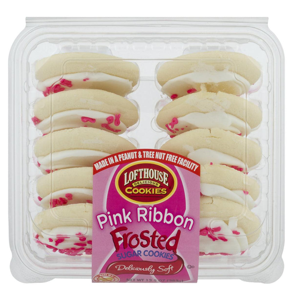 Lofthouse Frosted Sugar Cookies - Seabra Foods Online