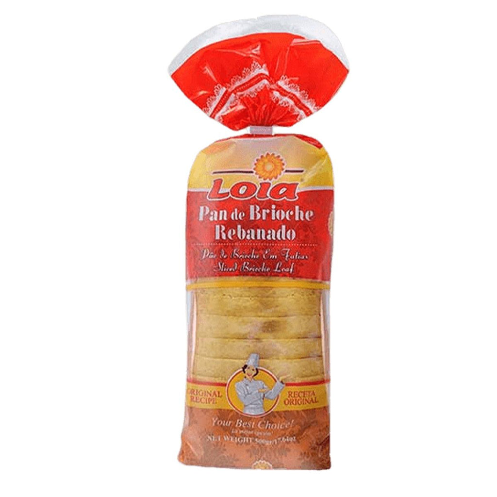 Loia Sliced Milk Bread Brioche - Seabra Foods Online