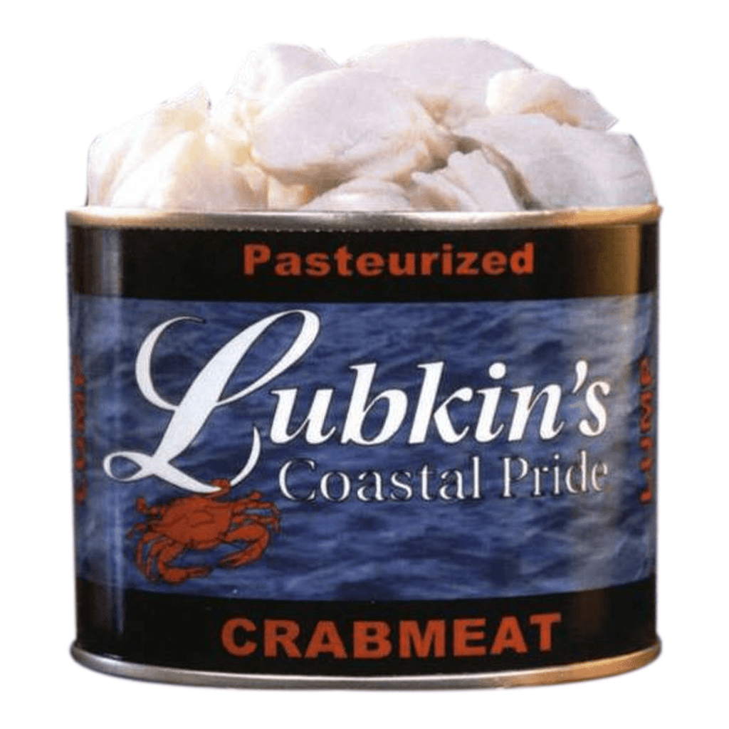 Lubkins Good Stuff Crabmeat - Seabra Foods Online