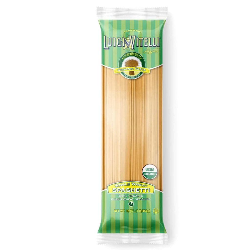 Luigi Vitelli Organic WW Spaghetti 16oz - Seabra Foods Online