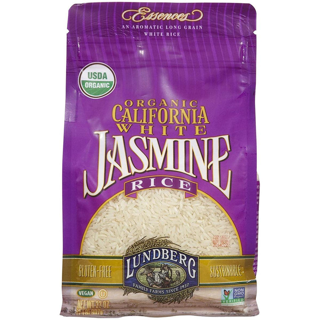 Lundberg Organic Jasmine Rice 2lb - Seabra Foods Online