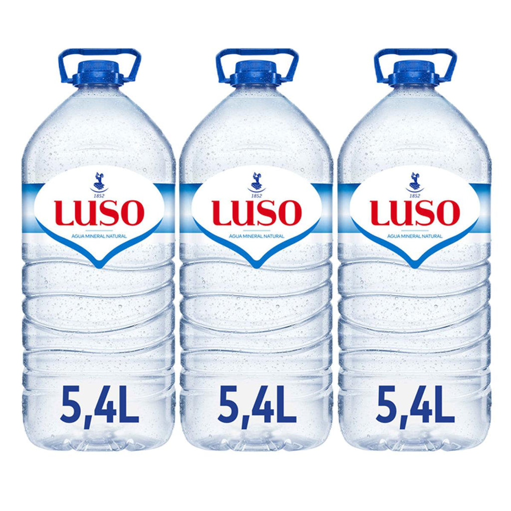 Luso Mineral Water 3PK-5.4L - Seabra Foods Online