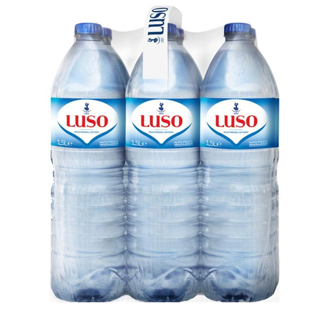 Luso Water 12PK 1.5L - Seabra Foods Online