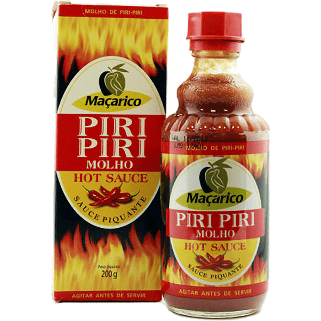 Macarico Molho Piri Piri 7oz - Seabra Foods Online