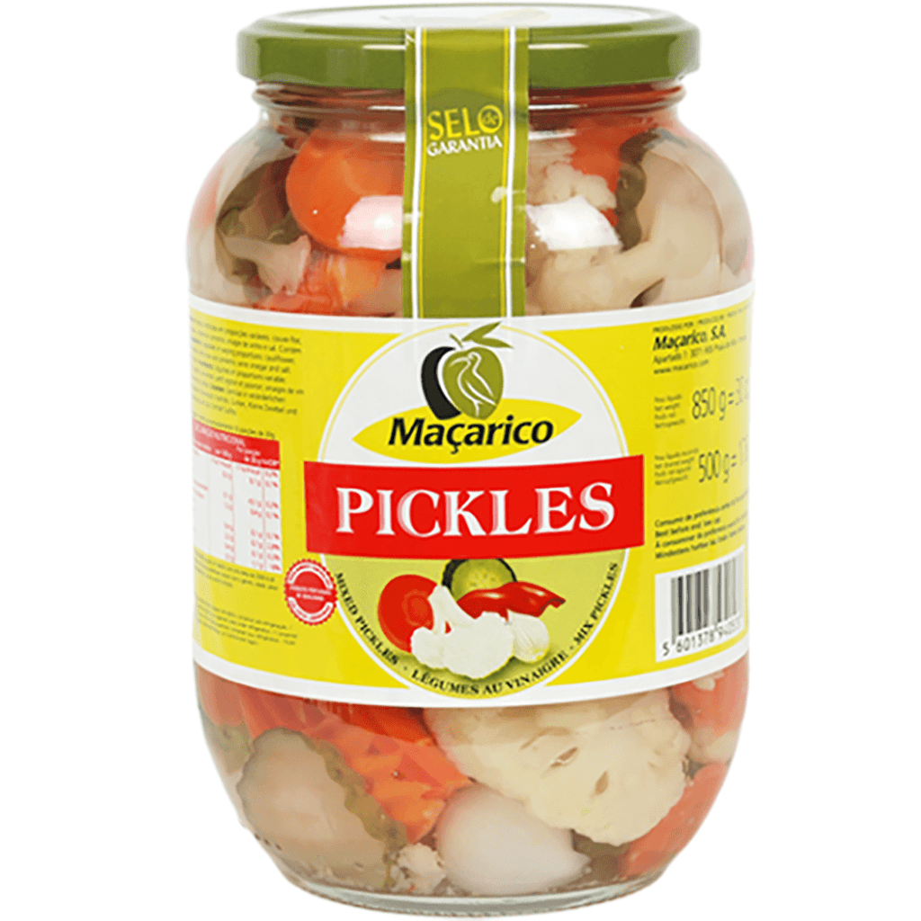 Macarico Pickles 30oz - Seabra Foods Online