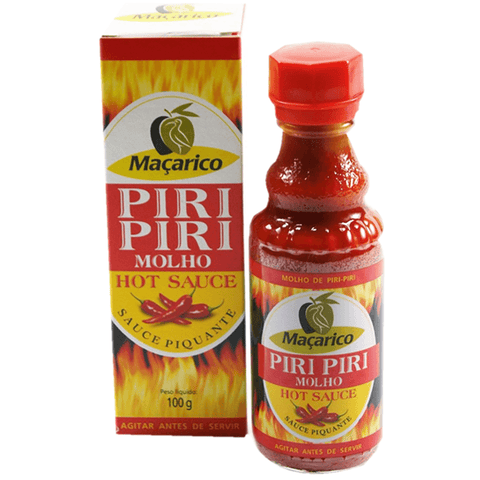 Macarico Piri Piri Hot Sauce 3.5oz - Seabra Foods Online