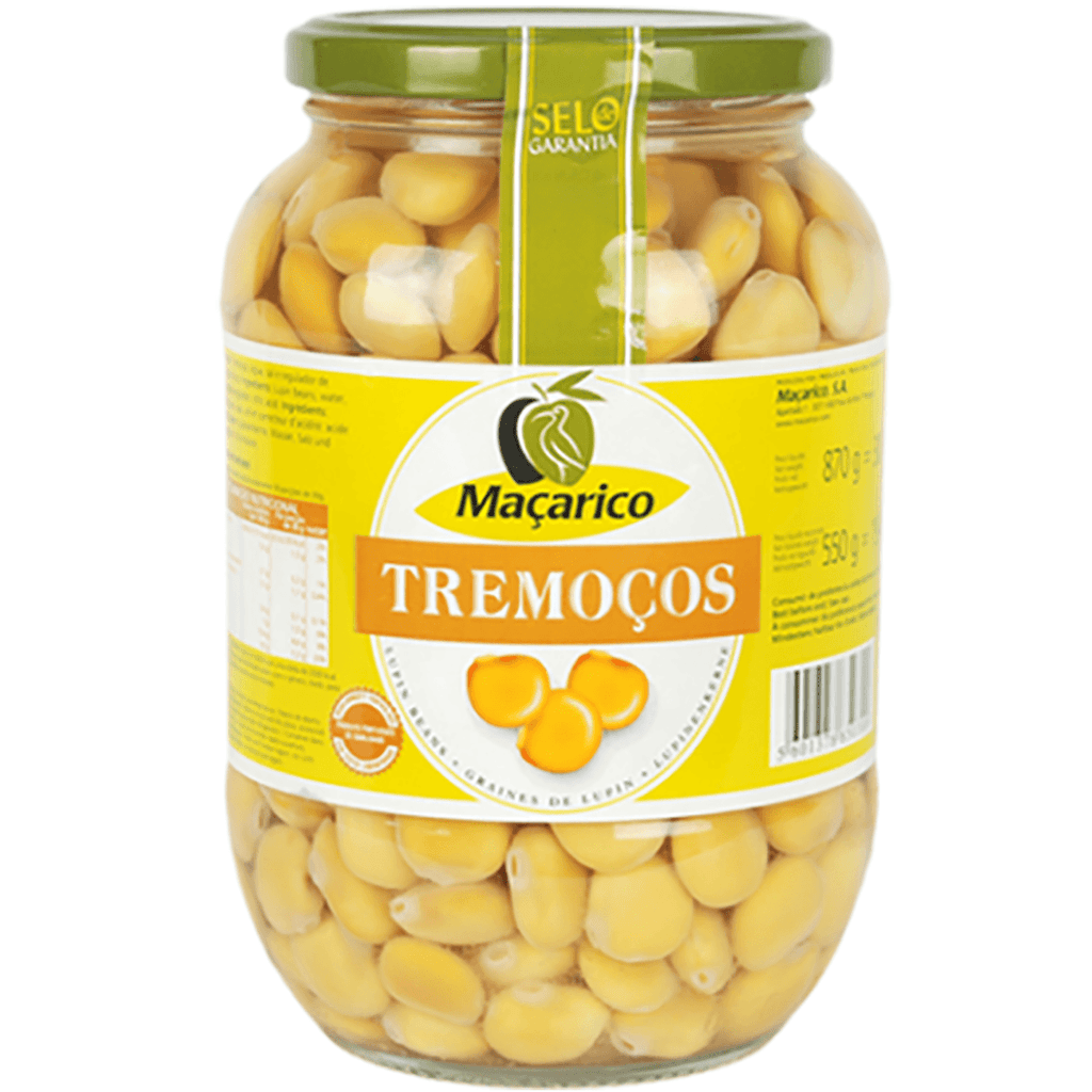 Macarico Tremocos 30.7oz - Seabra Foods Online