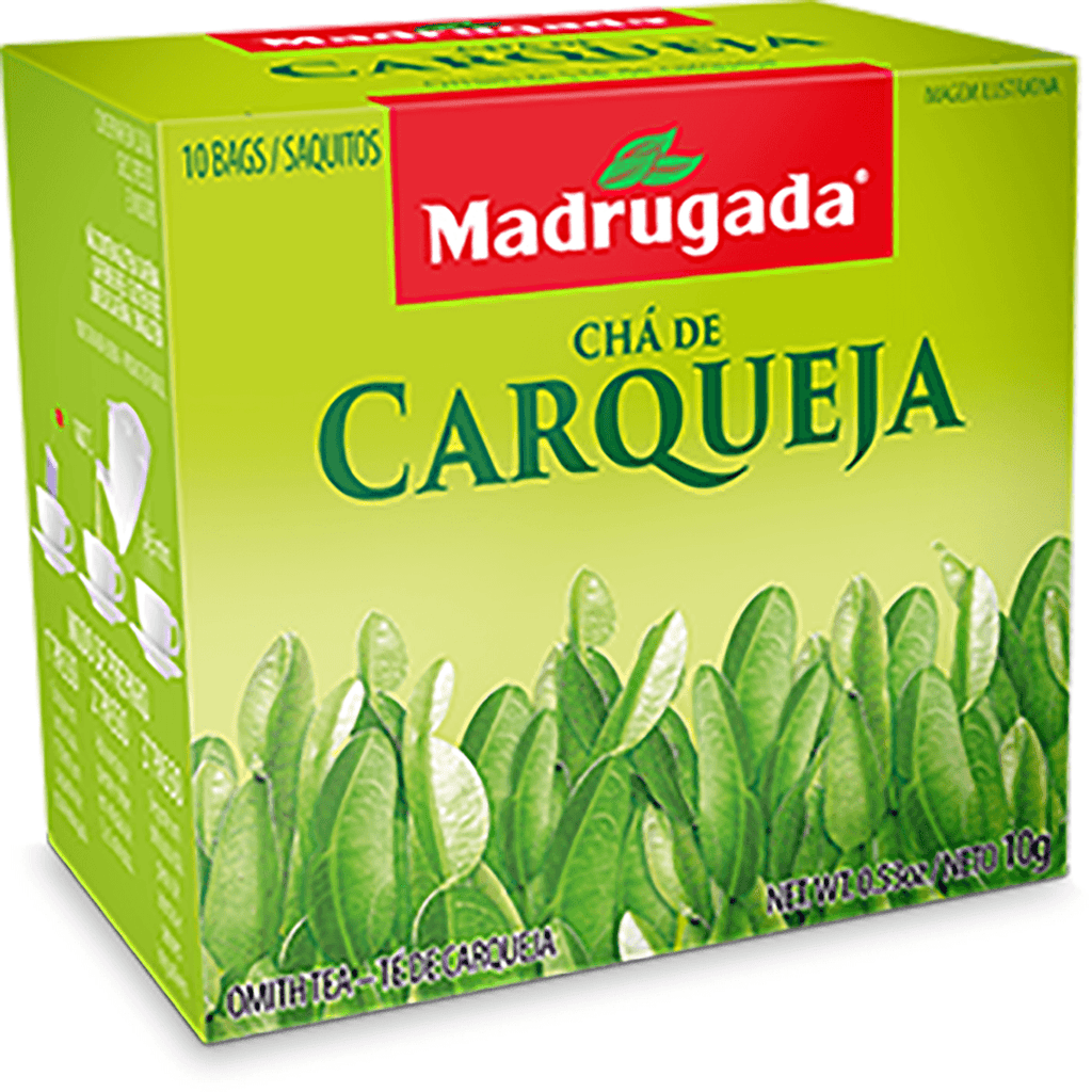 Madrugada Cha de Carqueja 0.35oz - Seabra Foods Online