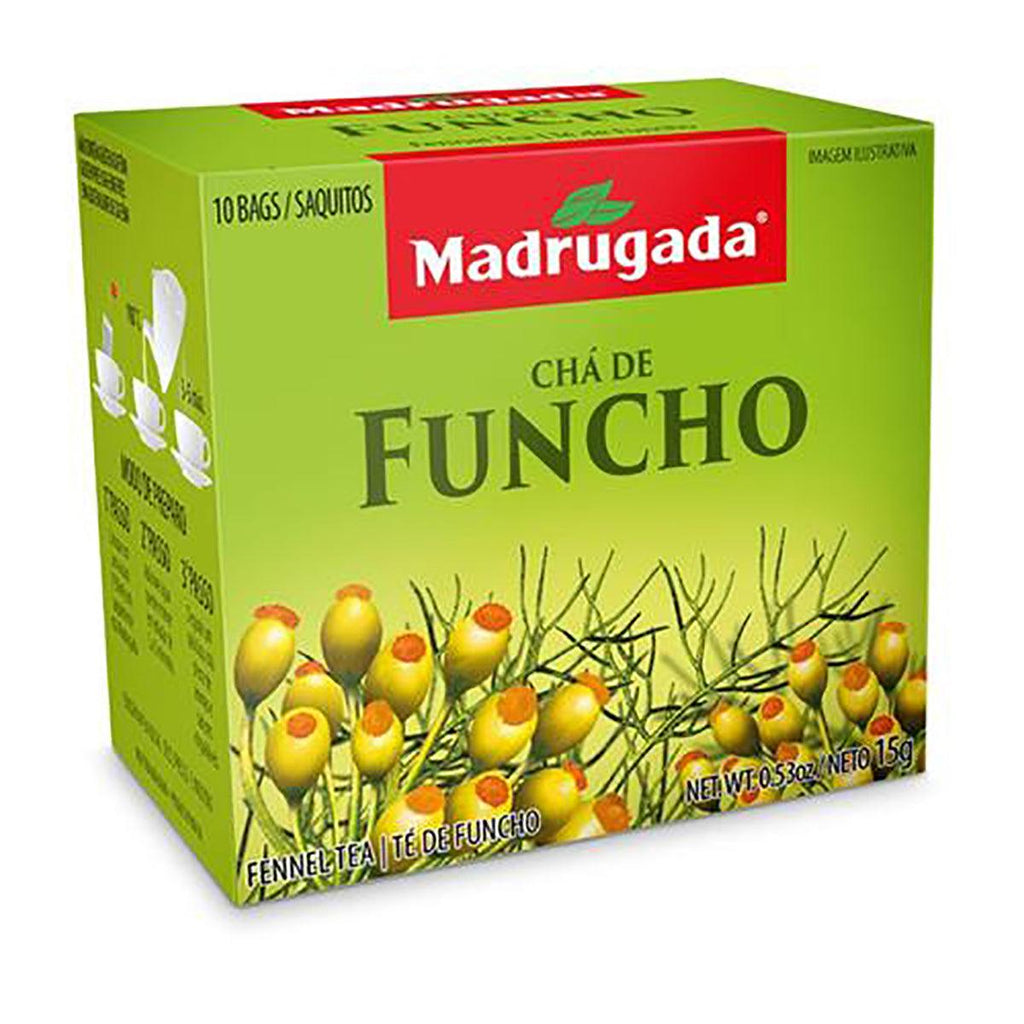 Madrugada Cha de Funcho 0.53oz - Seabra Foods Online