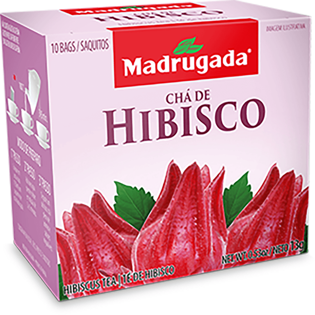 Madrugada Cha de Hibisco .46oz - Seabra Foods Online