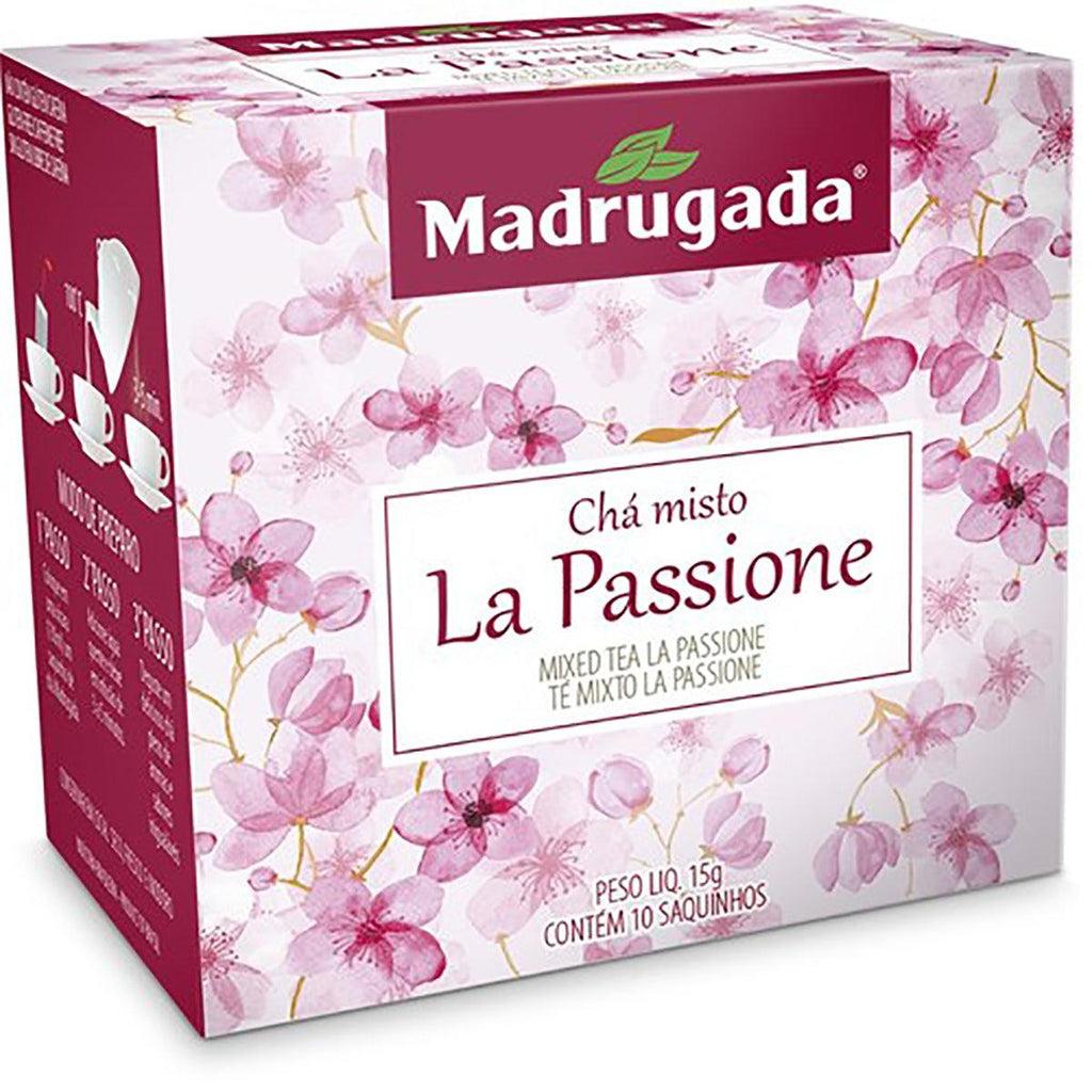 Madrugada Cha la Passion 0.52oz - Seabra Foods Online