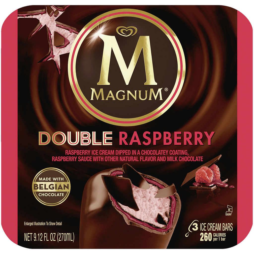 Magnum Dbl Raspberry 3 PK – Seabra Foods Online