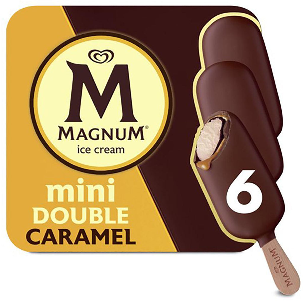 Magnum Mini Db Caramel 6 pk - Seabra Foods Online