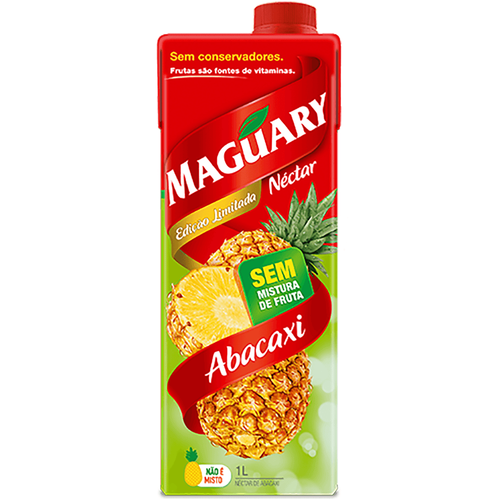 Maguary RTD Abacaxi 1l - Seabra Foods Online