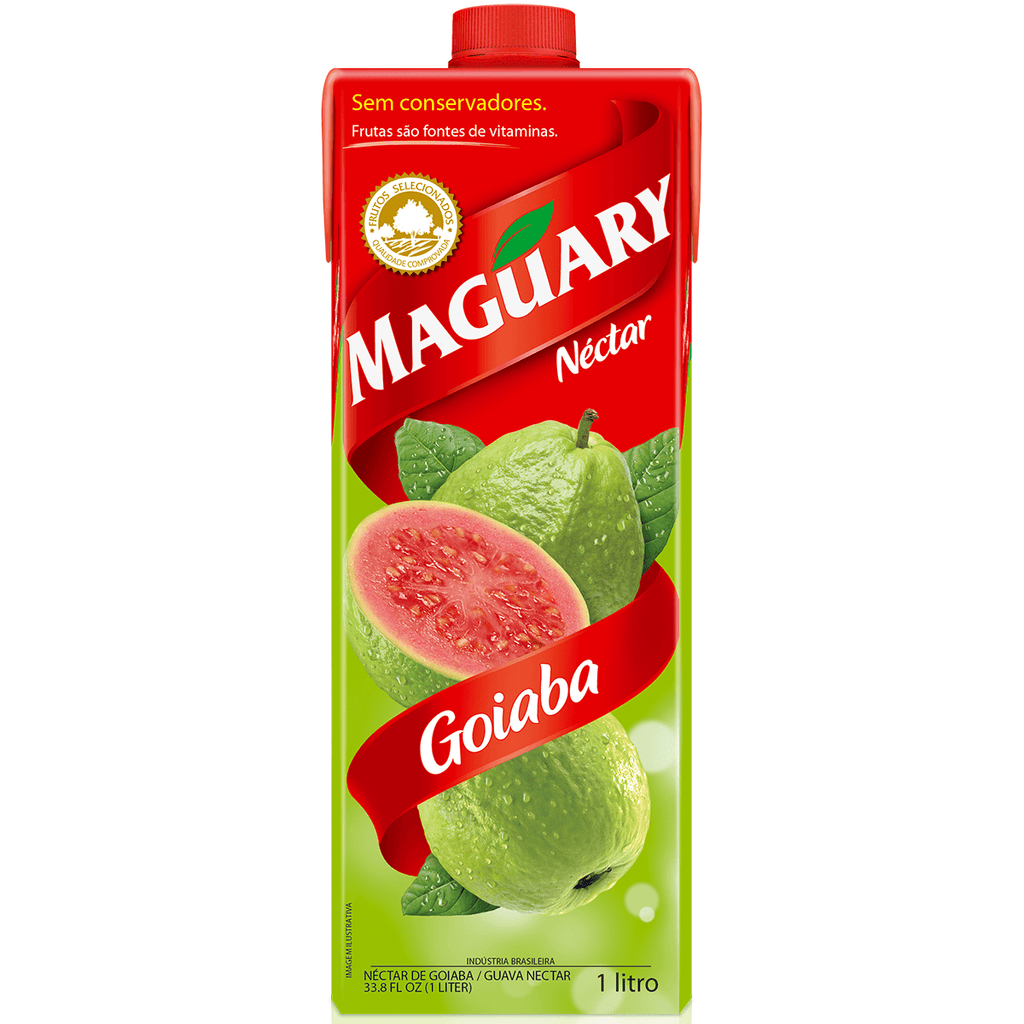 Maguary RTD Goiaba 1l - Seabra Foods Online