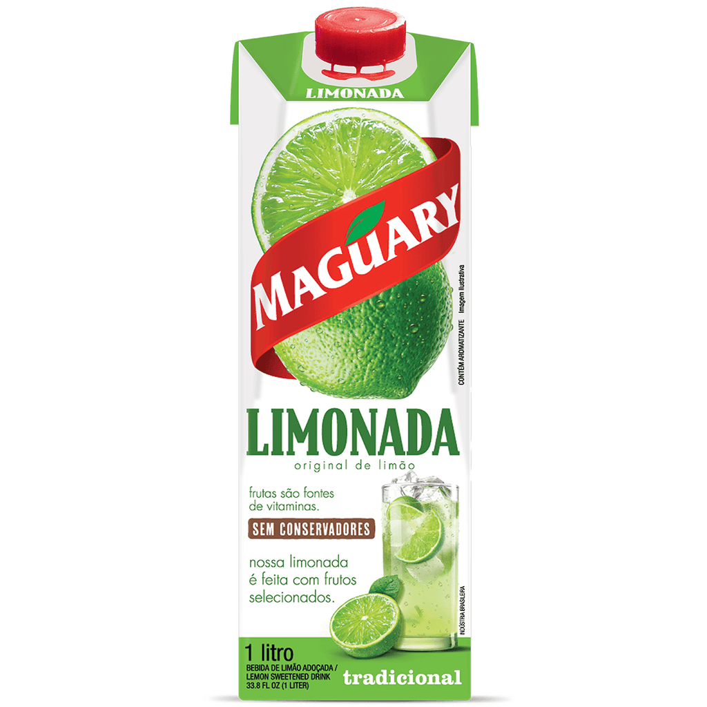 Maguary RTD Limonada 1l - Seabra Foods Online