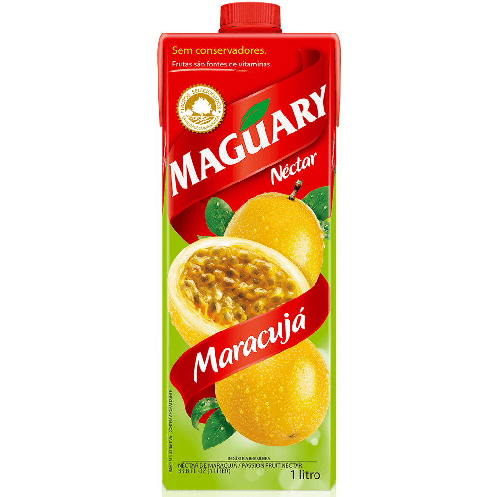 Maguary RTD Maracuja 1l - Seabra Foods Online
