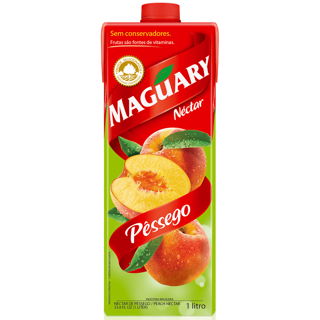 Maguary RTD Pessego 1l - Seabra Foods Online