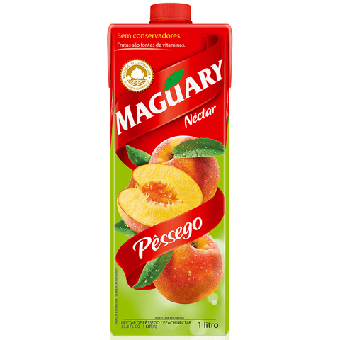 Maguary RTD Pessego 1l - Seabra Foods Online