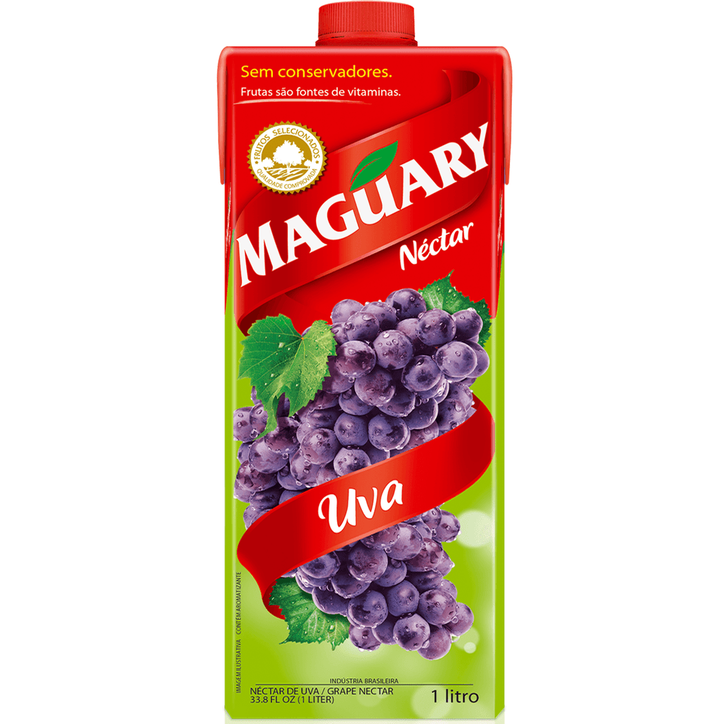Maguary RTD Suco Uva 1 l - Seabra Foods Online