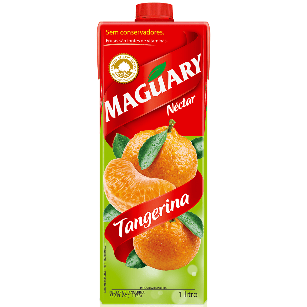 Maguary RTD Tangerina 1l - Seabra Foods Online