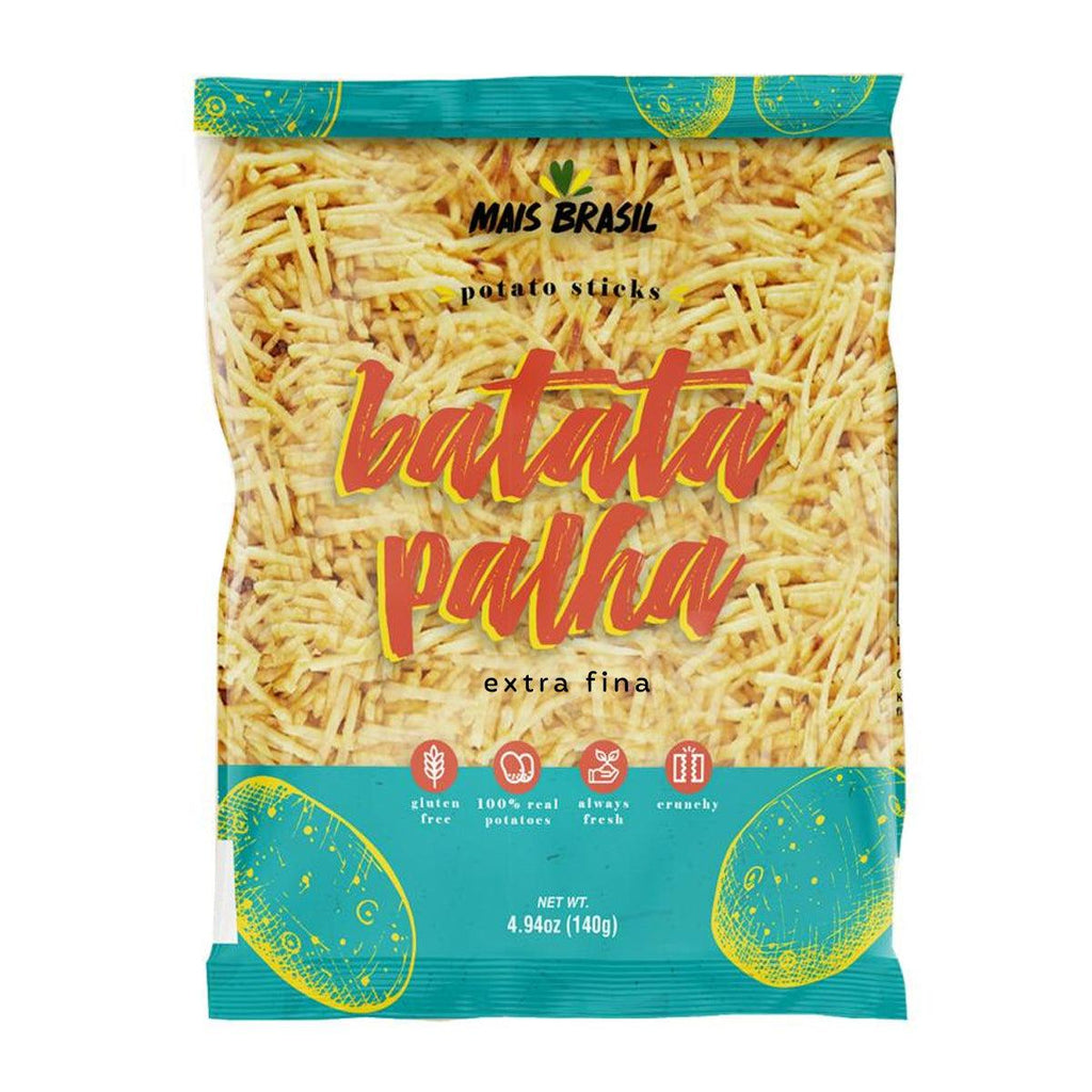 Mais Brasil Batata Palha Extra Fina 4.23 - Seabra Foods Online